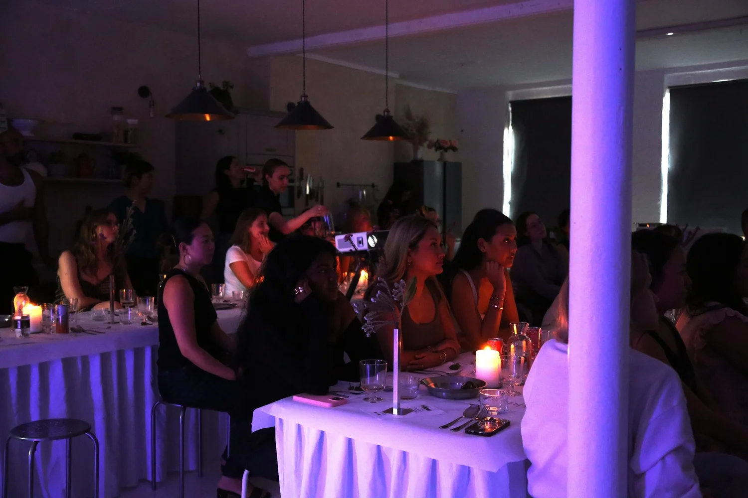 Girls In Film X Come Together Supper Club with TAPARI