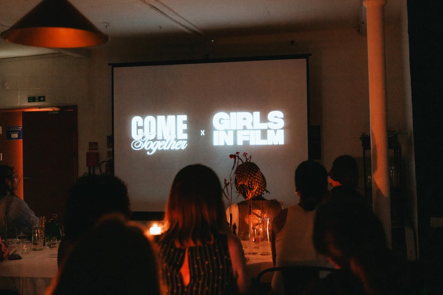 Girls In Film X Come Together Supper Club with Fugazzi Fusion