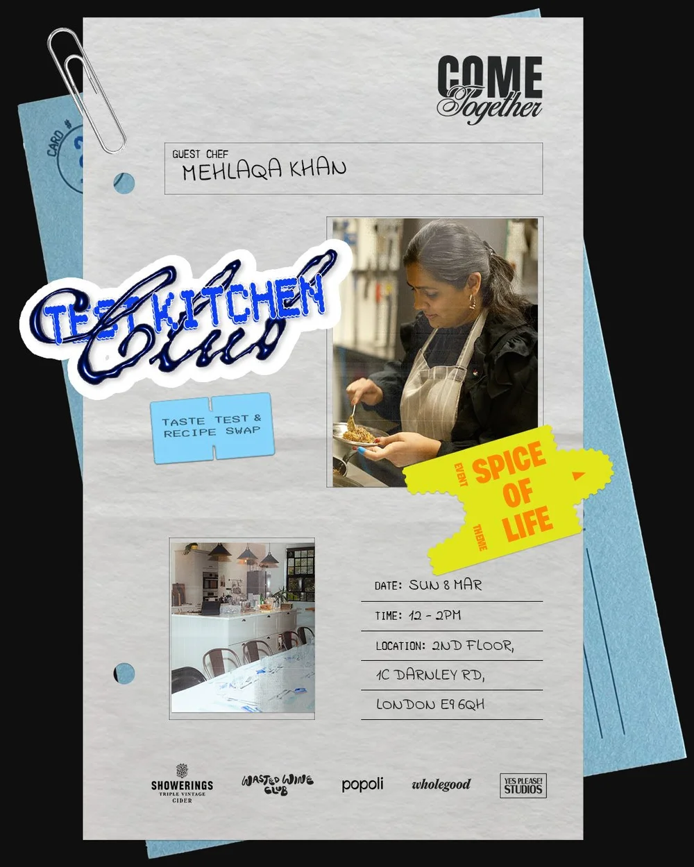 Past event poster