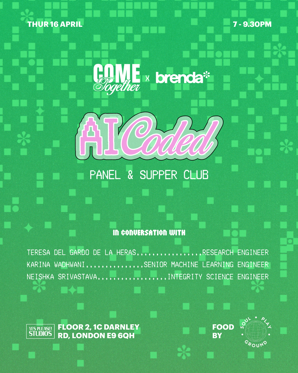 Past event poster