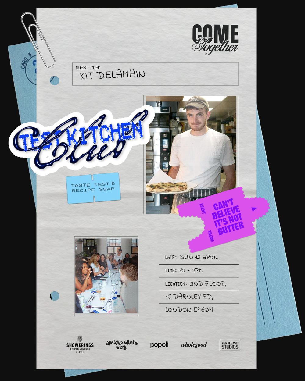 Past event poster