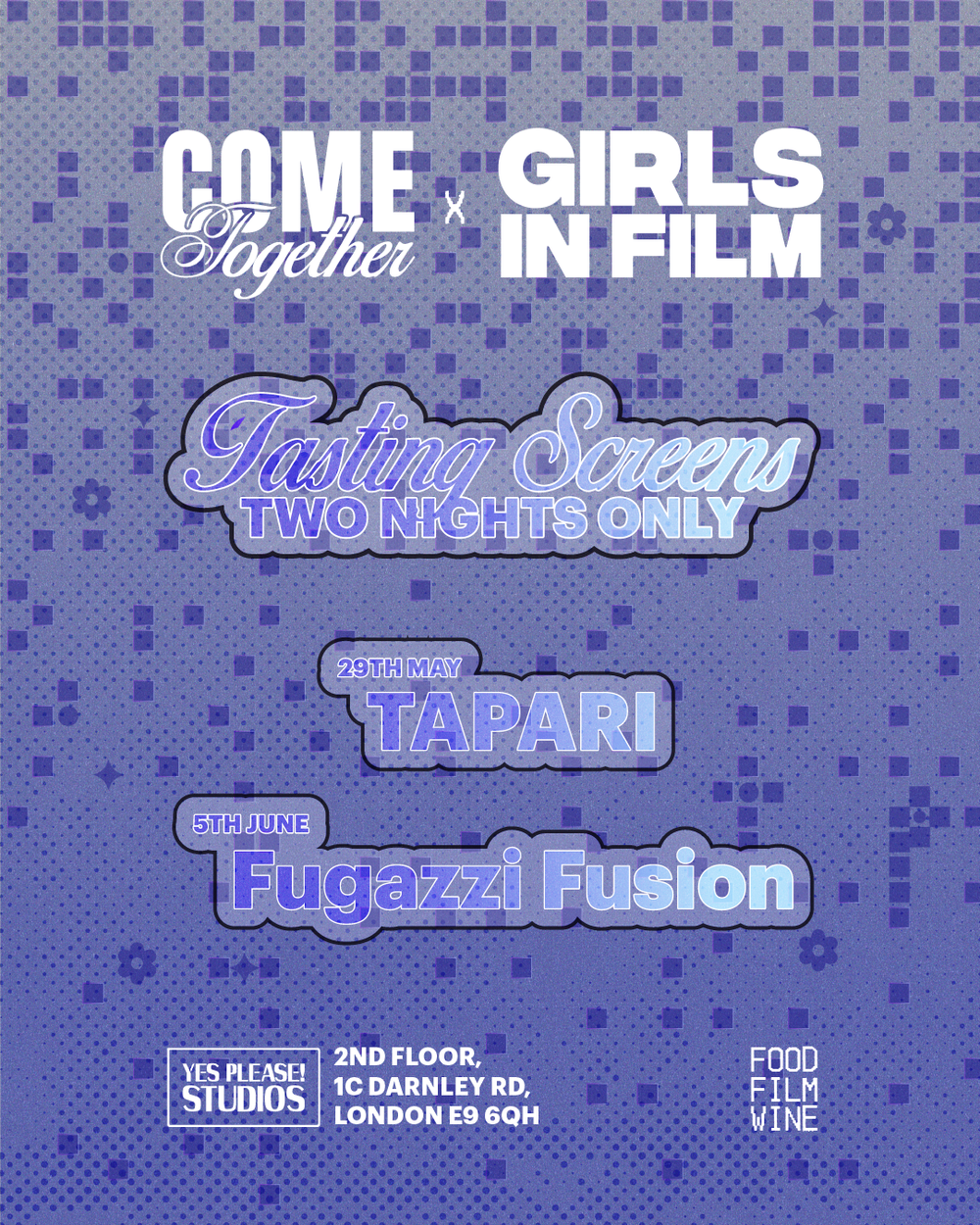 Past event poster
