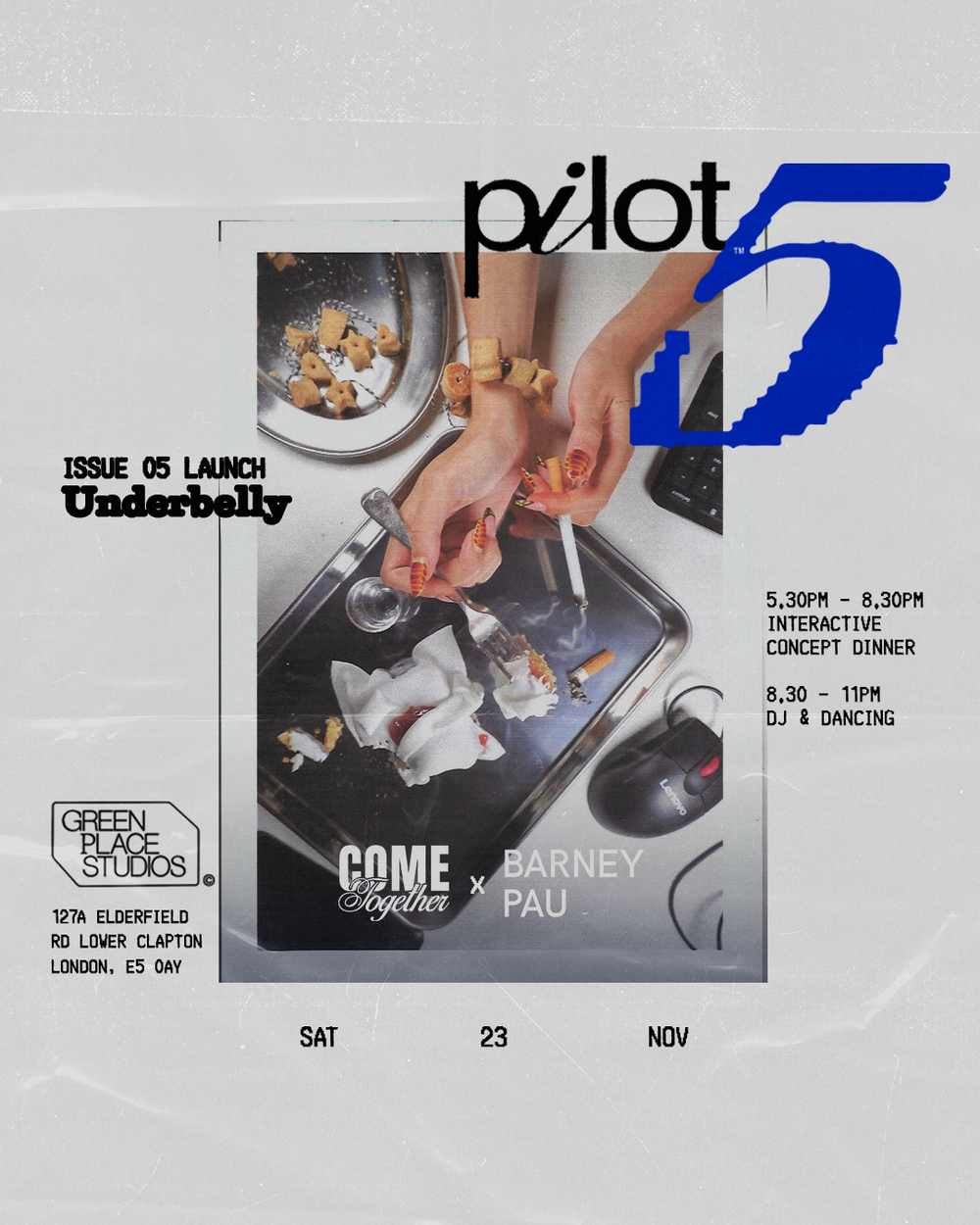 Past event poster