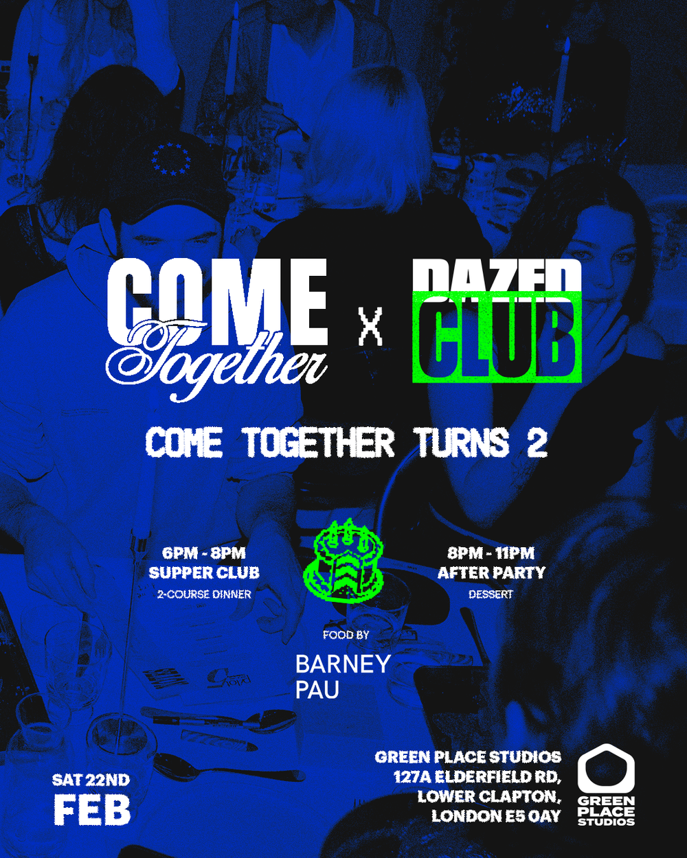 Past event poster