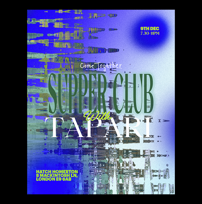Past event poster