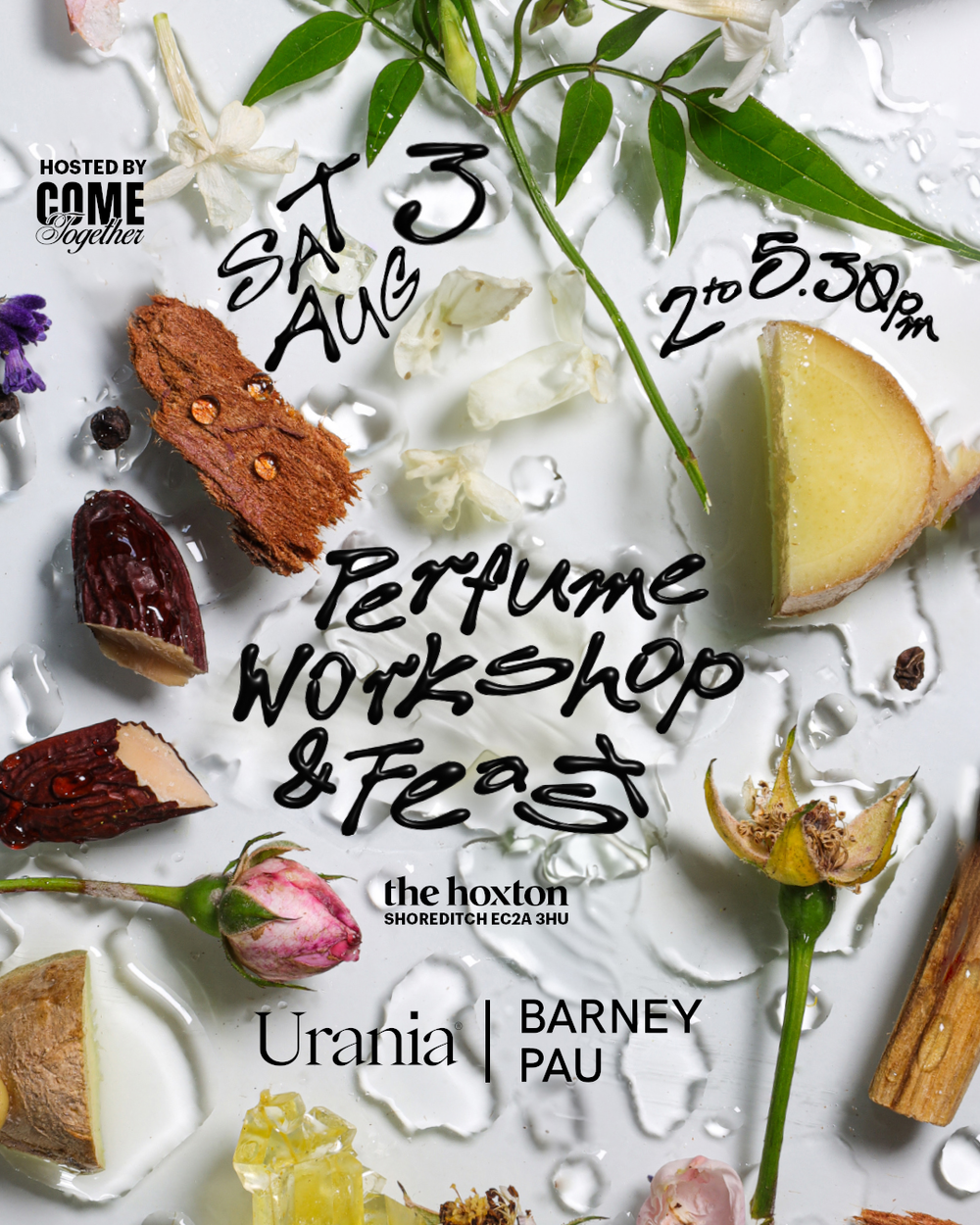 Past event poster
