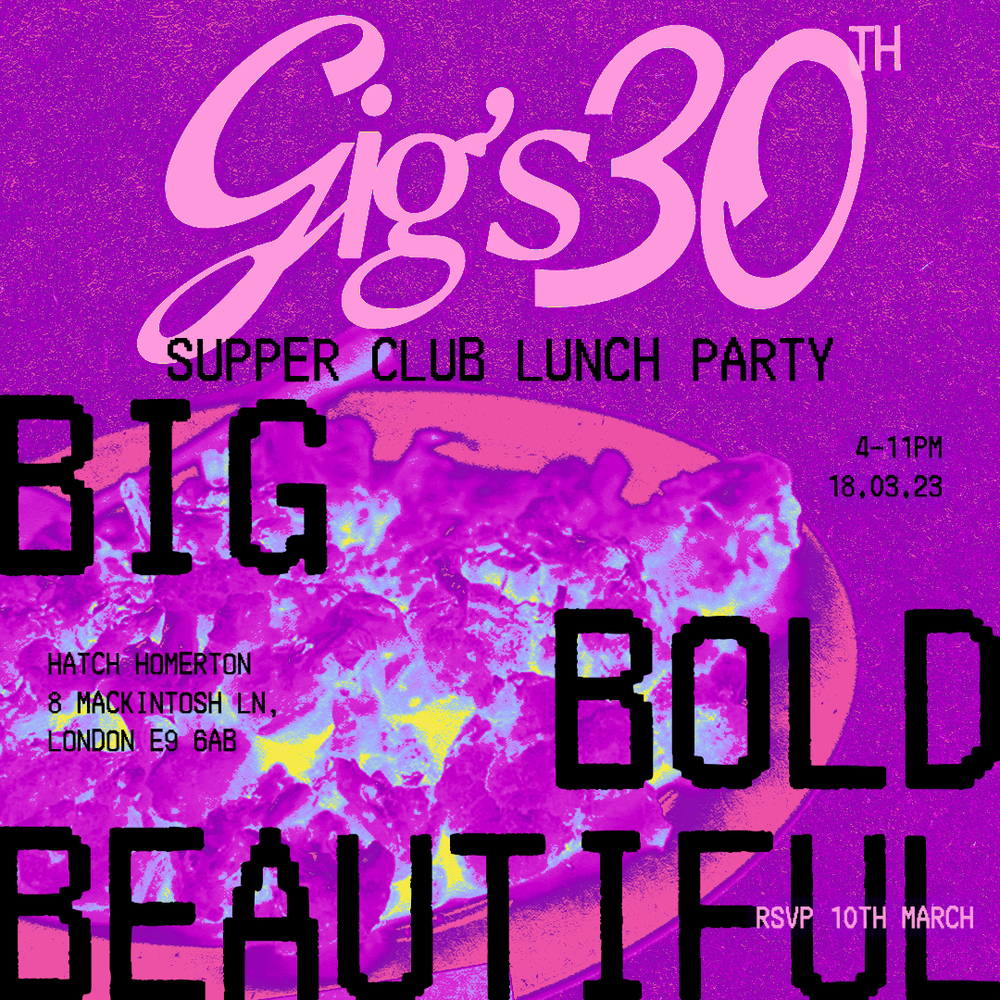 Past event poster