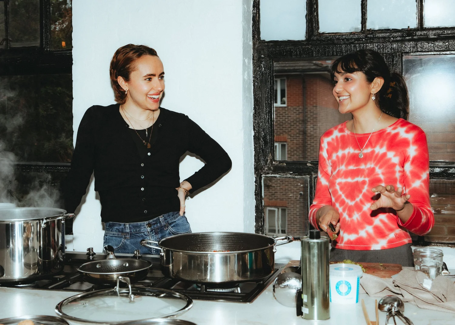Girls In Film X Come Together Supper Club with Fugazzi Fusion