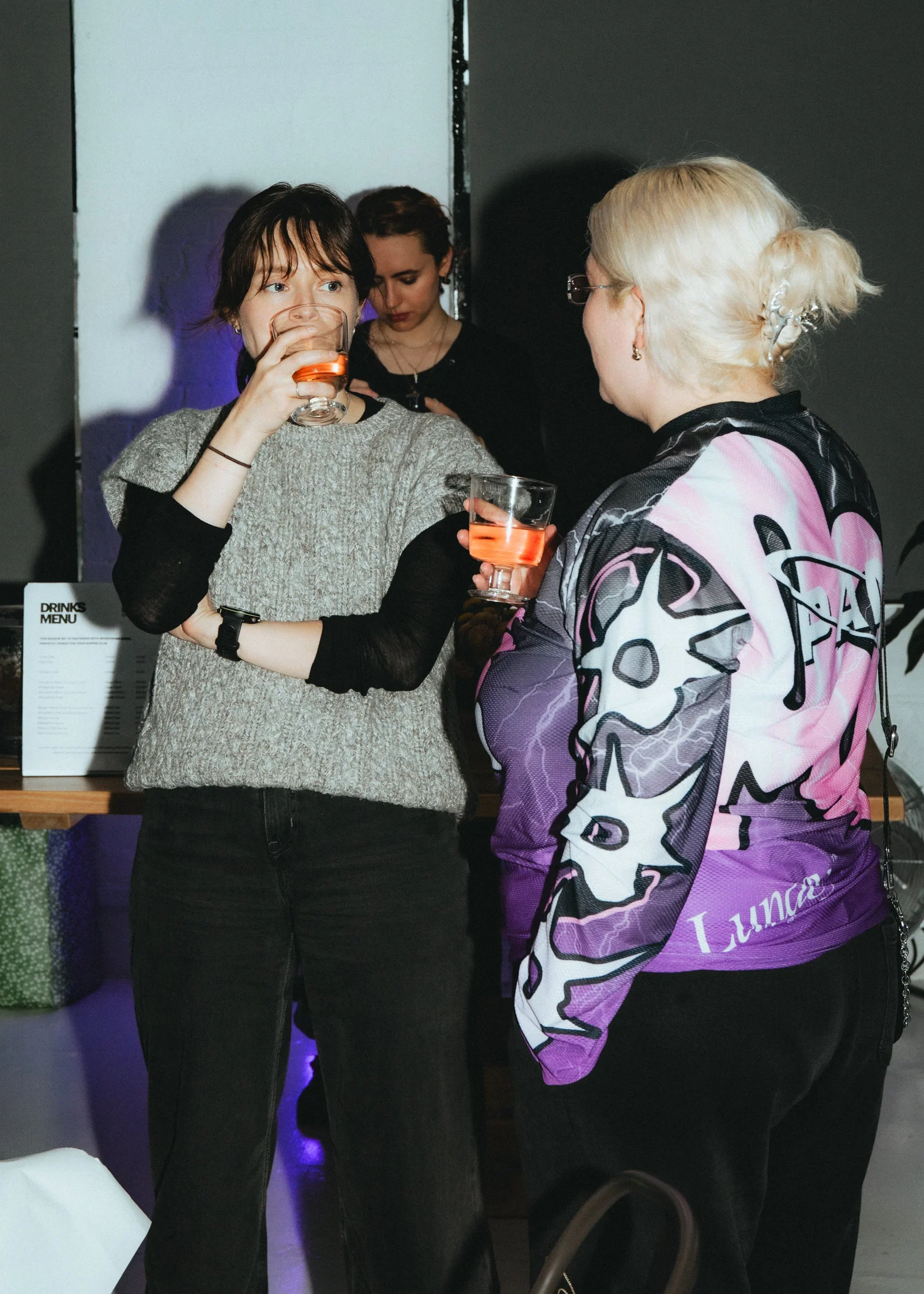 Girls In Film X Come Together Supper Club with Fugazzi Fusion
