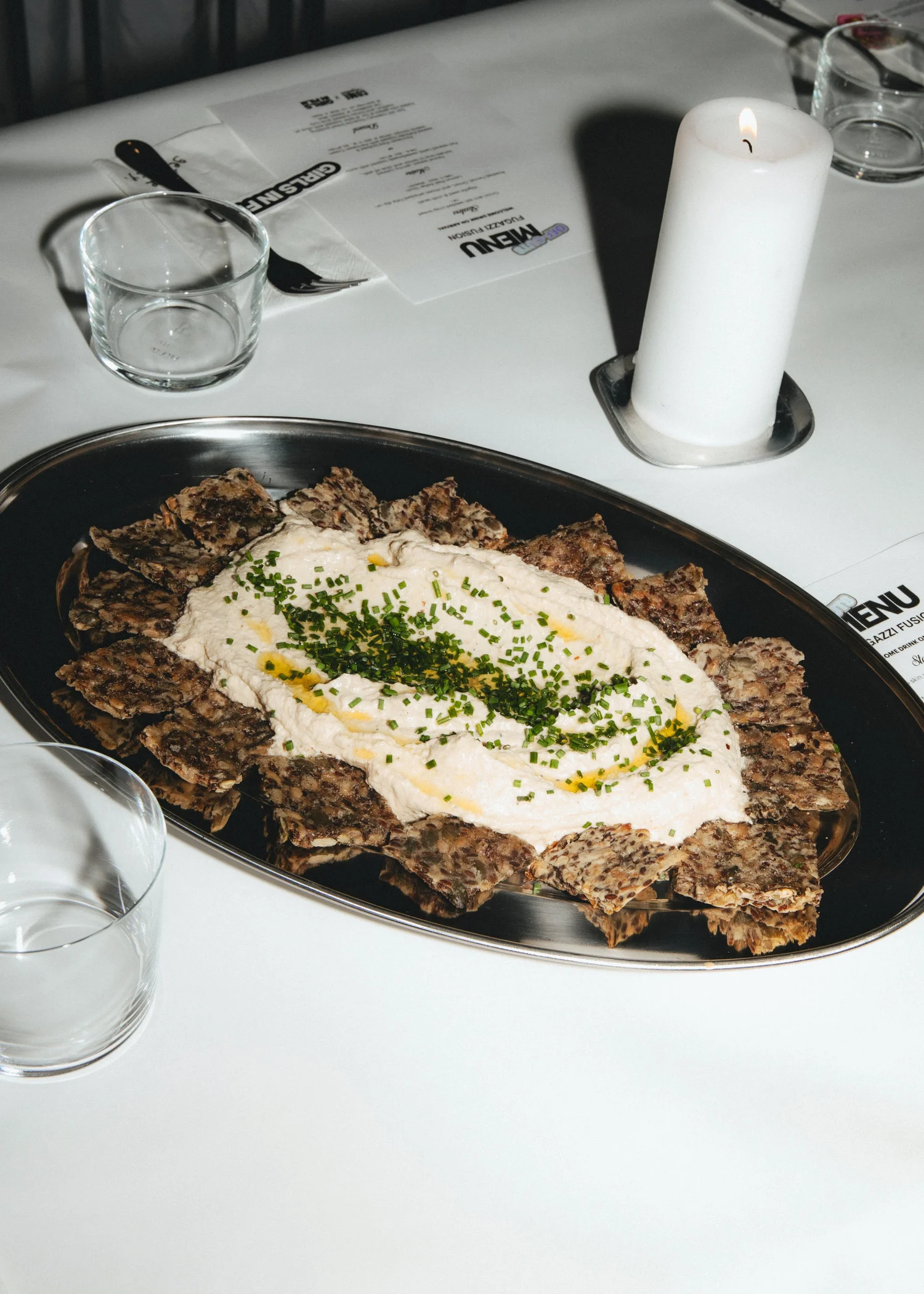 Girls In Film X Come Together Supper Club with Fugazzi Fusion