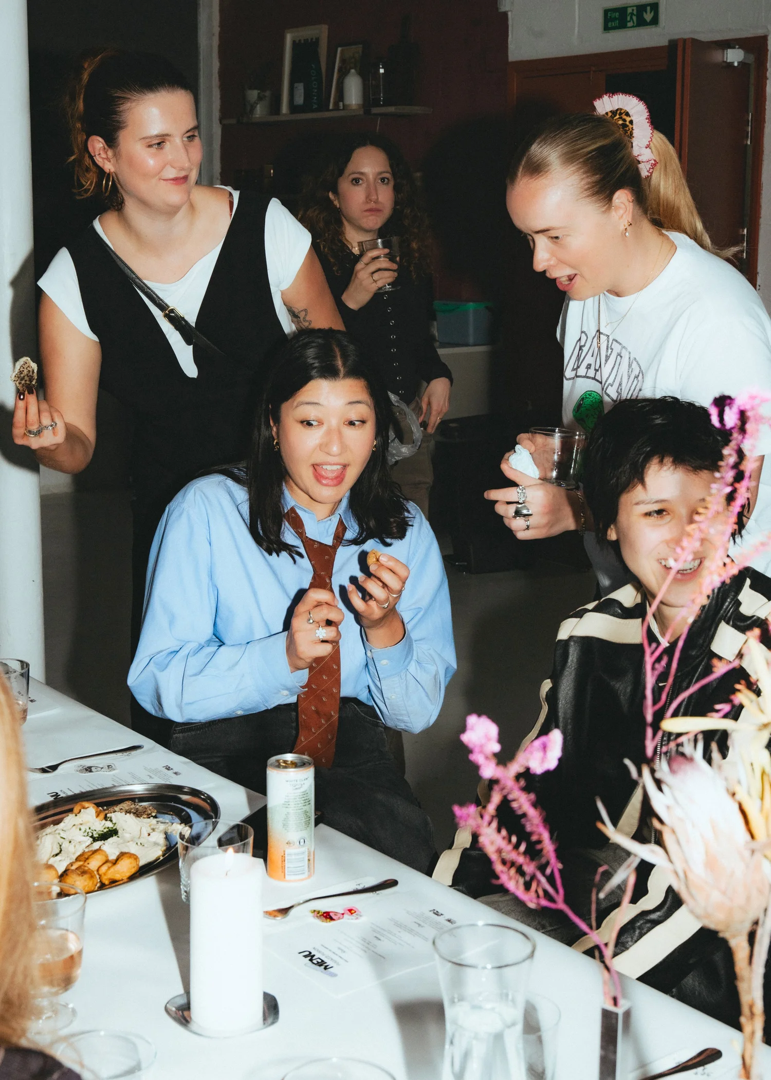 Girls In Film X Come Together Supper Club with Fugazzi Fusion
