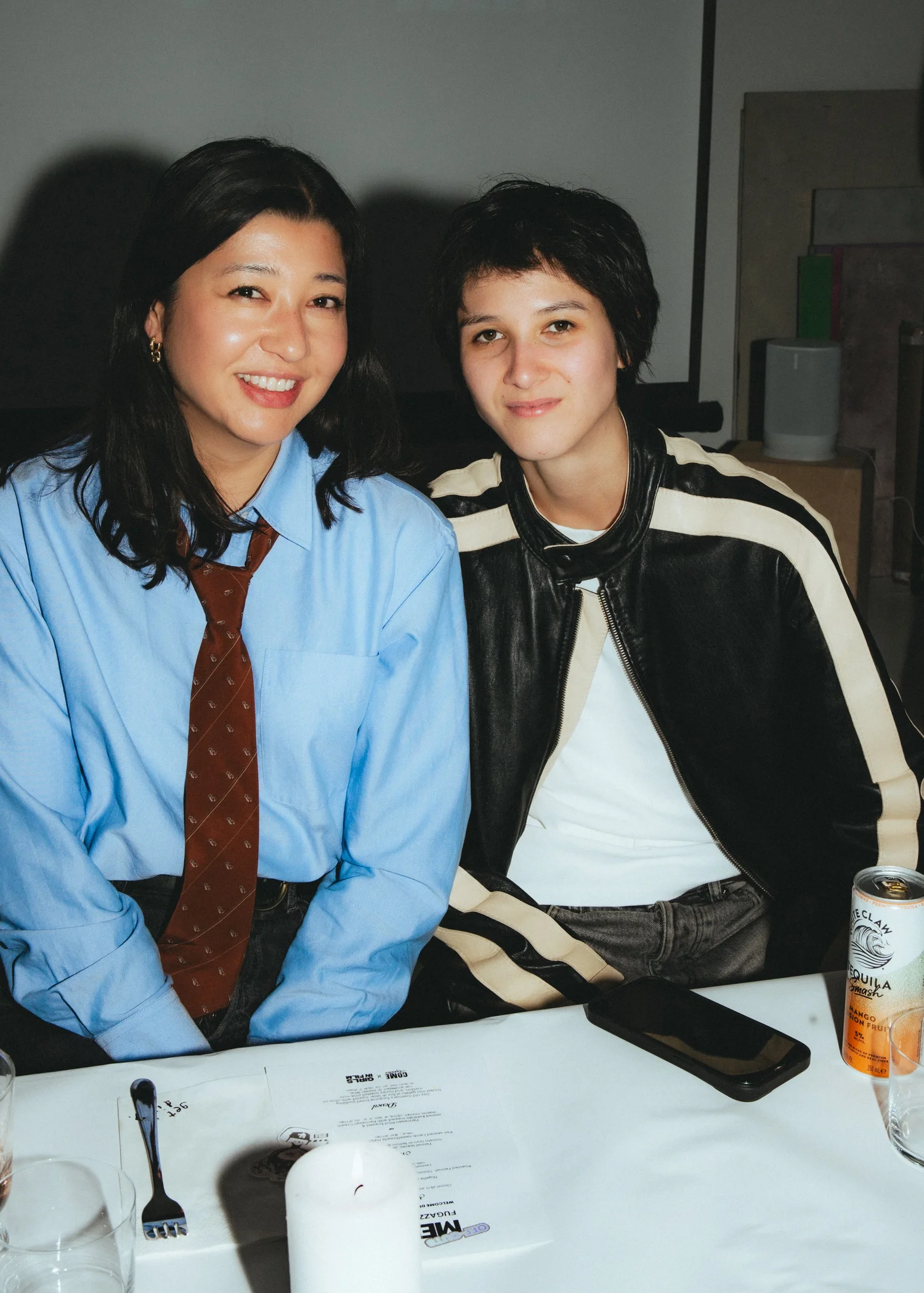 Girls In Film X Come Together Supper Club with Fugazzi Fusion