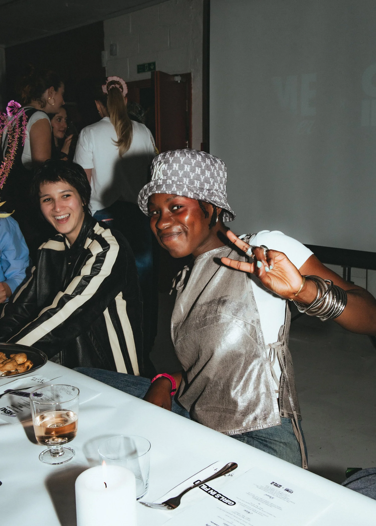 Girls In Film X Come Together Supper Club with Fugazzi Fusion