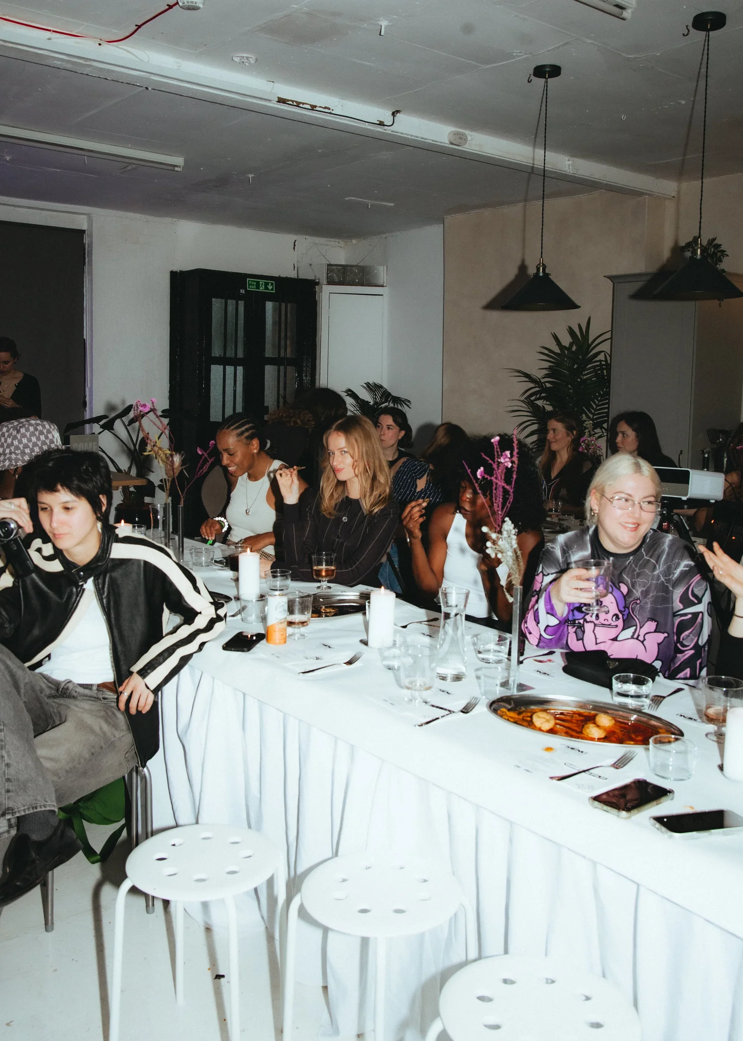 Girls In Film X Come Together Supper Club with Fugazzi Fusion
