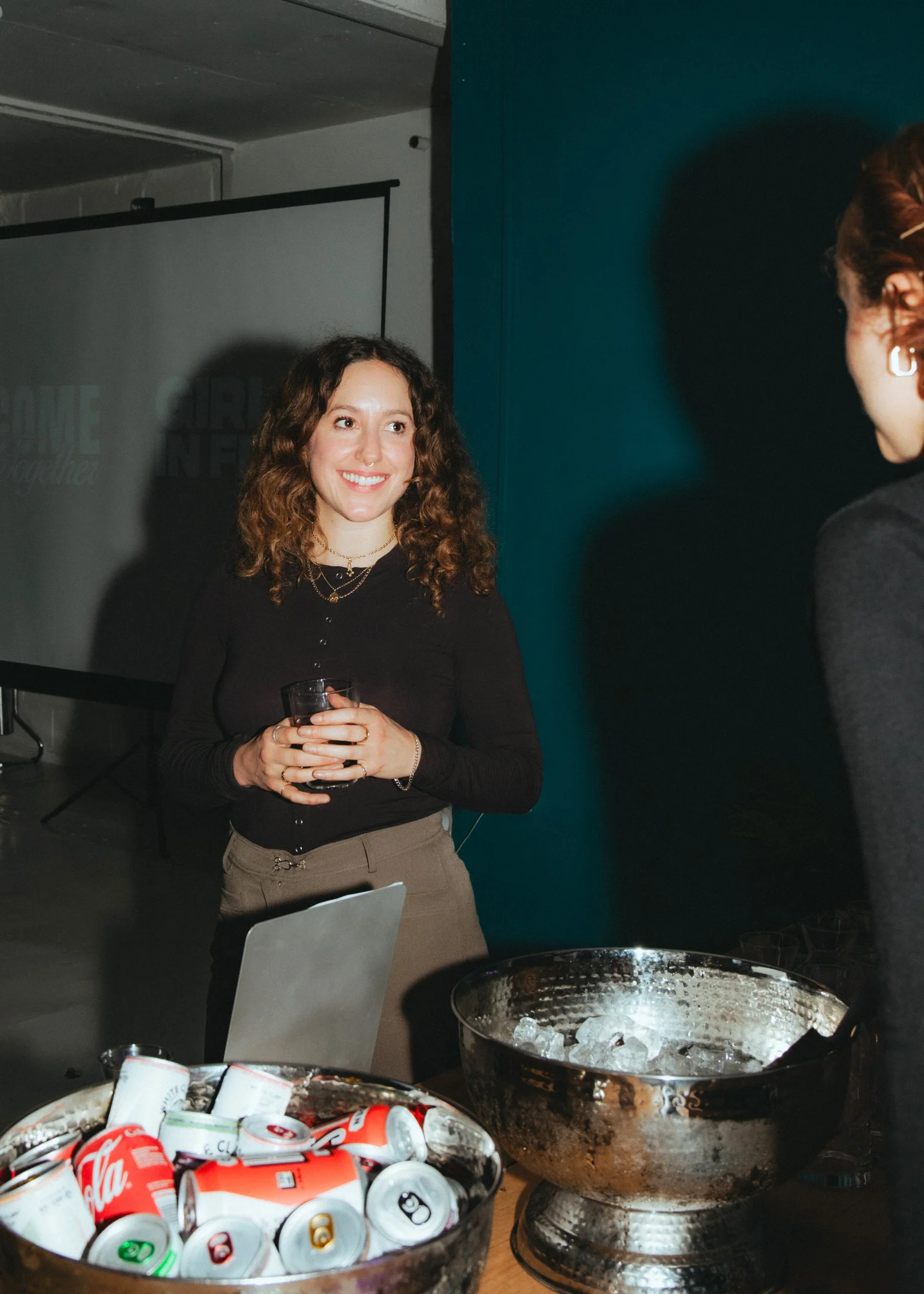 Girls In Film X Come Together Supper Club with Fugazzi Fusion