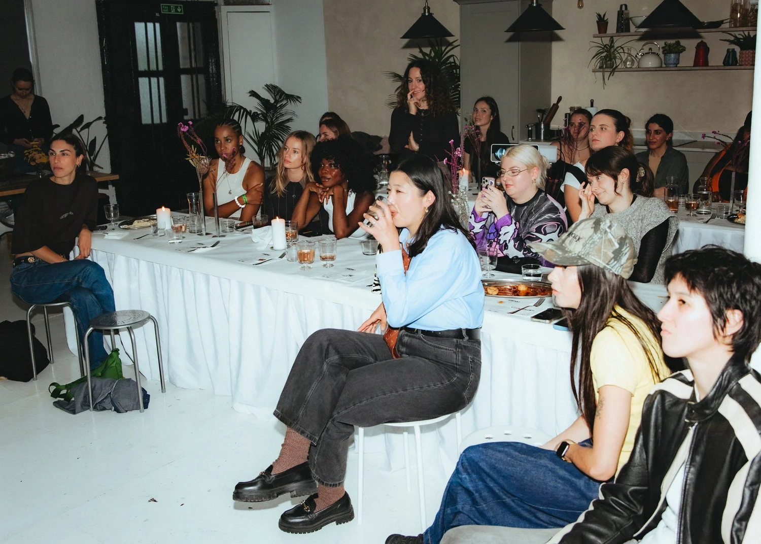 Girls In Film X Come Together Supper Club with Fugazzi Fusion