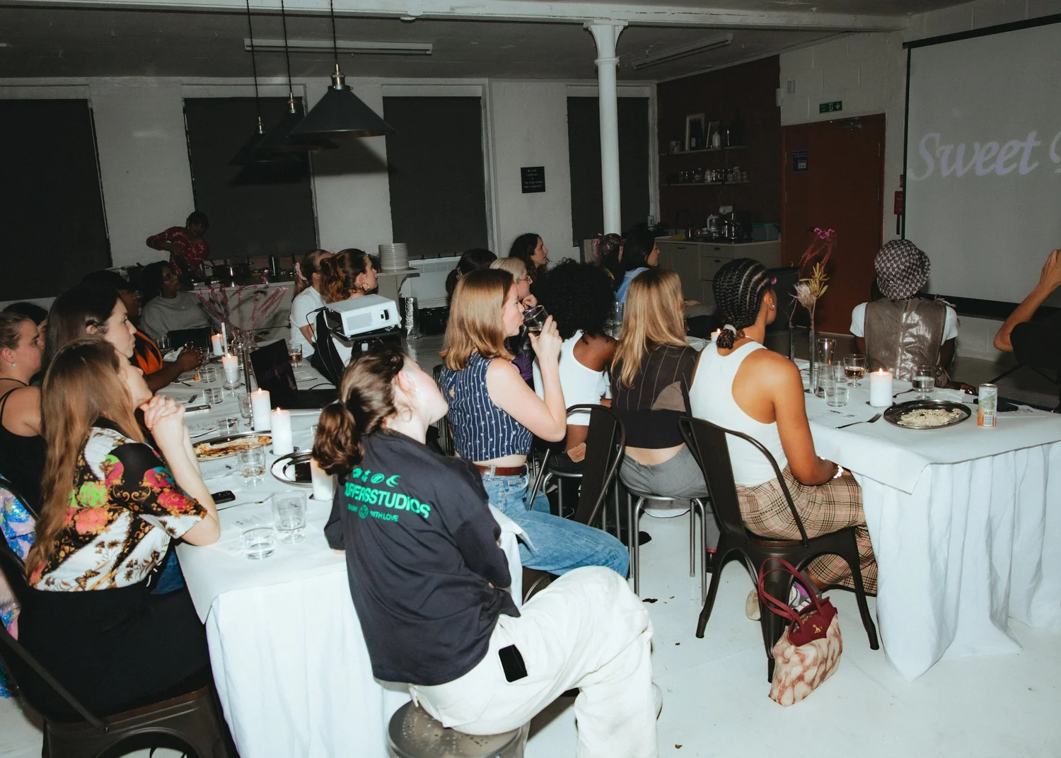 Girls In Film X Come Together Supper Club with Fugazzi Fusion