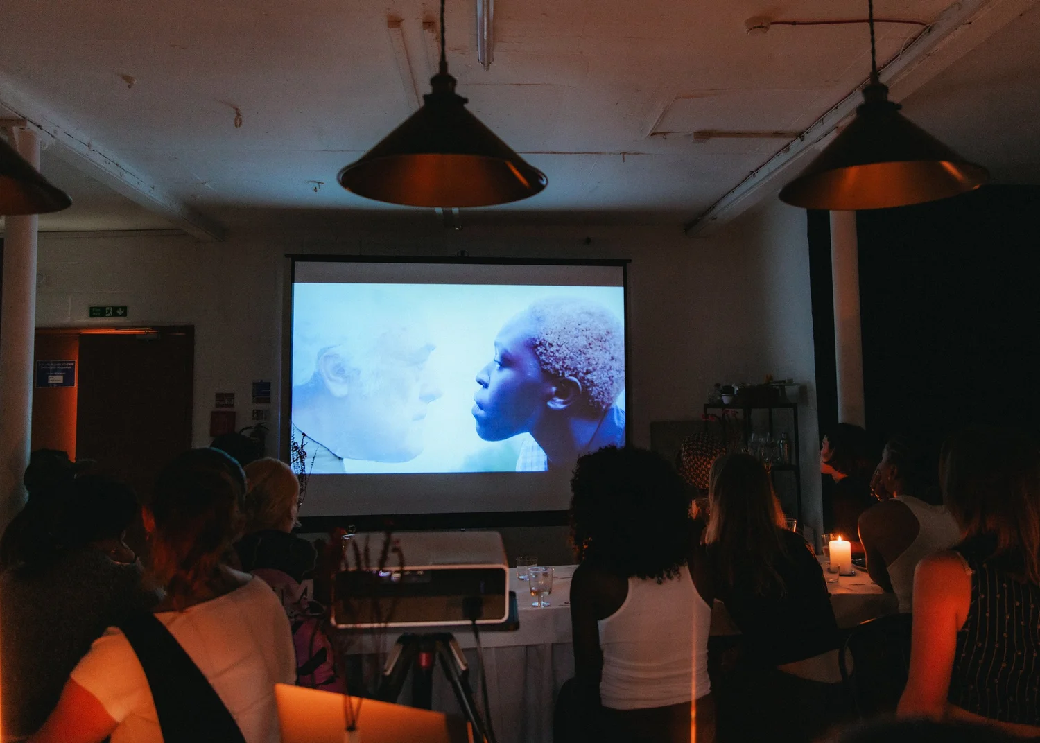 Girls In Film X Come Together Supper Club with Fugazzi Fusion