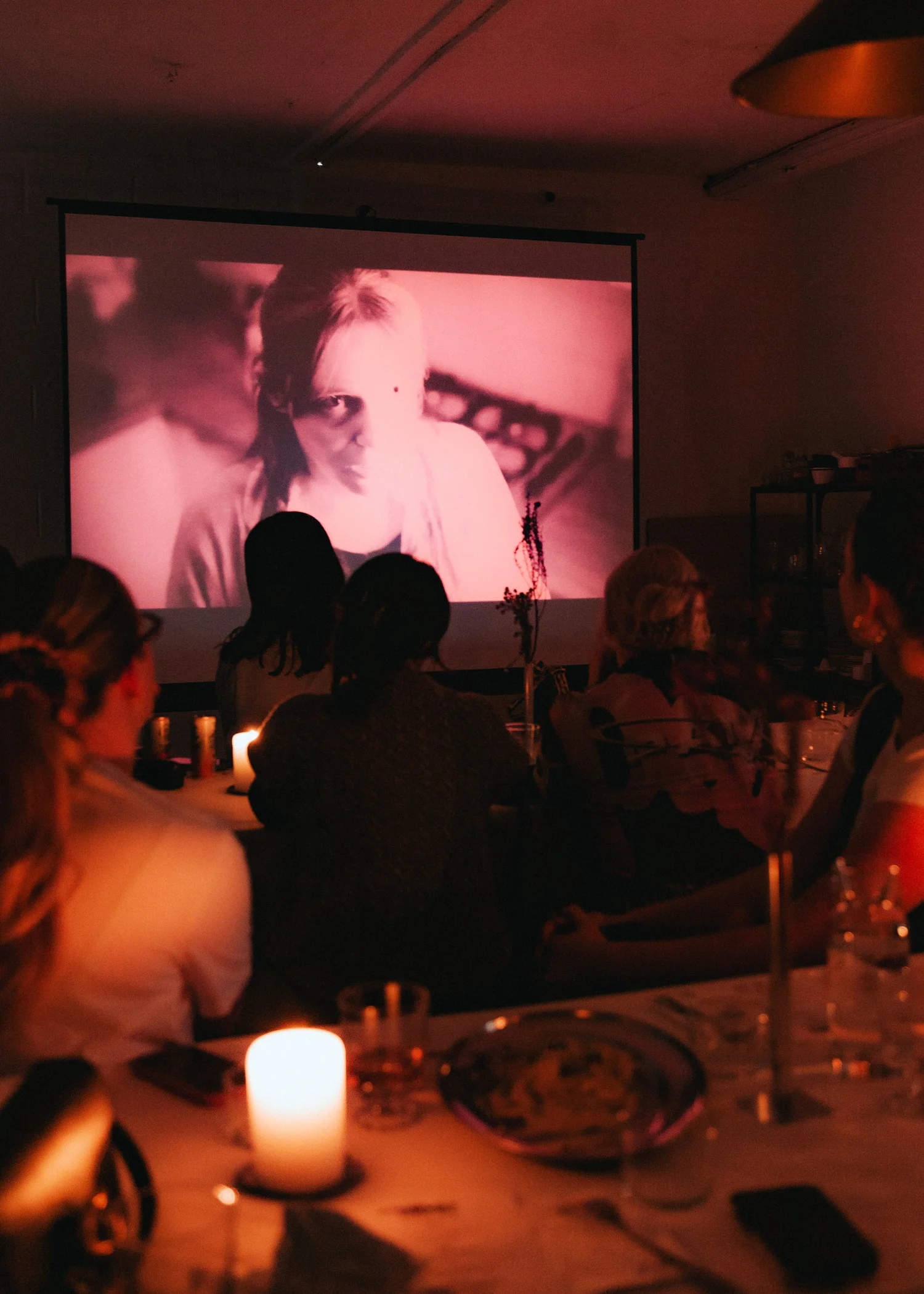 Girls In Film X Come Together Supper Club with Fugazzi Fusion