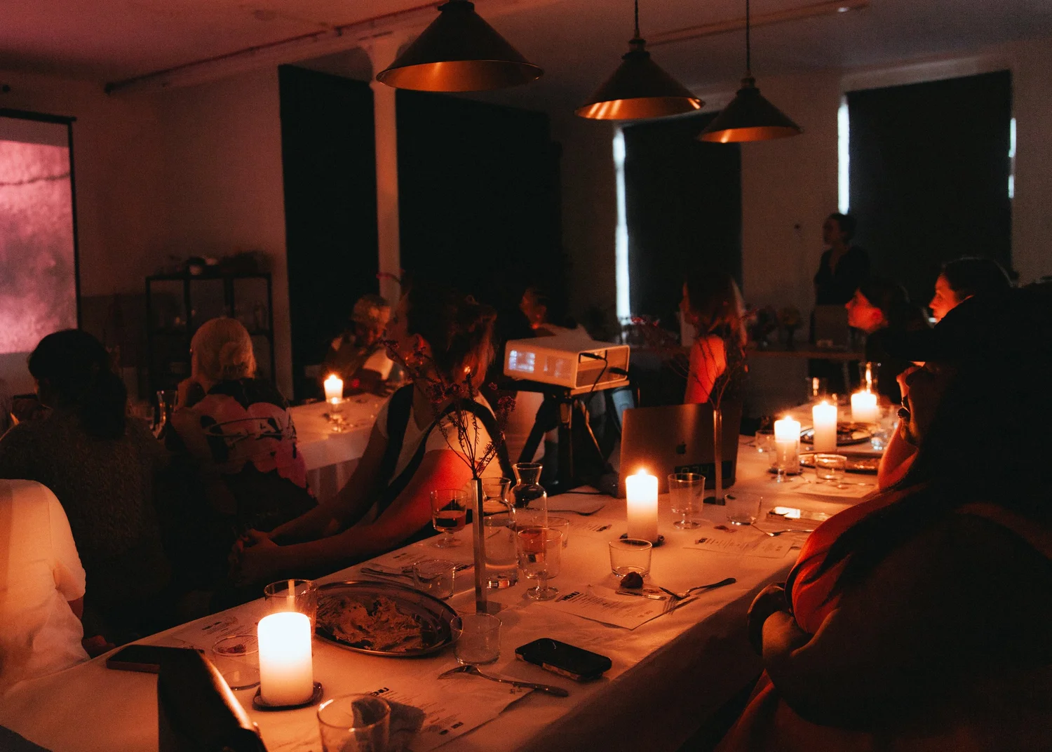 Girls In Film X Come Together Supper Club with Fugazzi Fusion