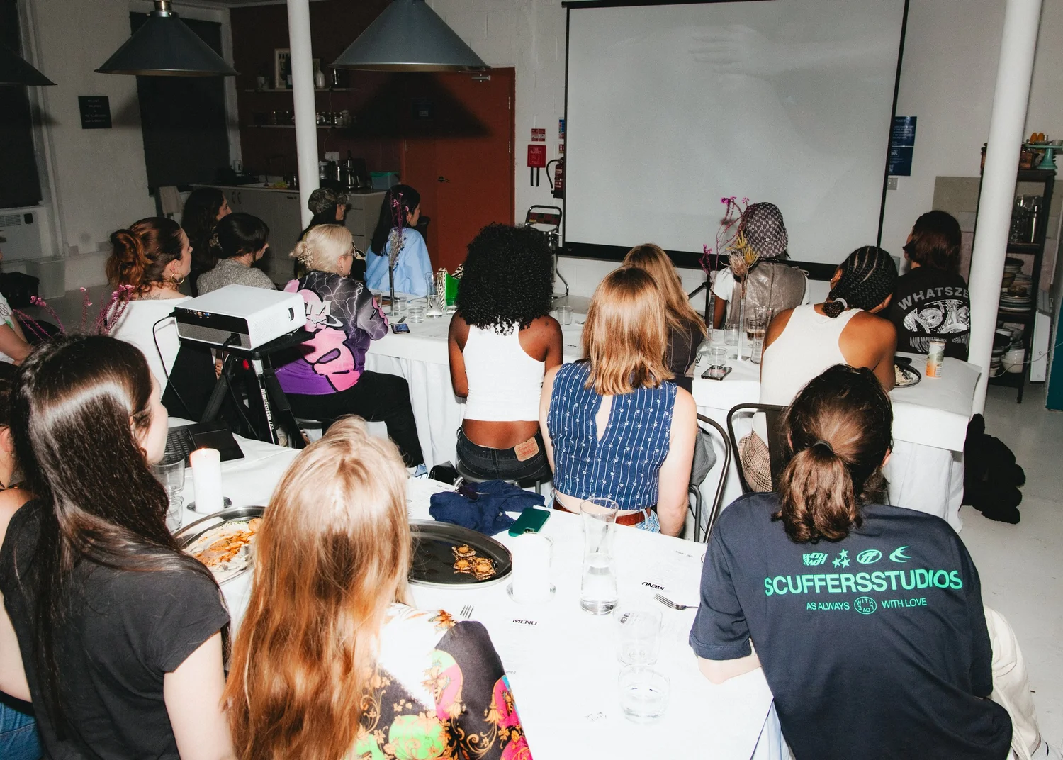 Girls In Film X Come Together Supper Club with Fugazzi Fusion