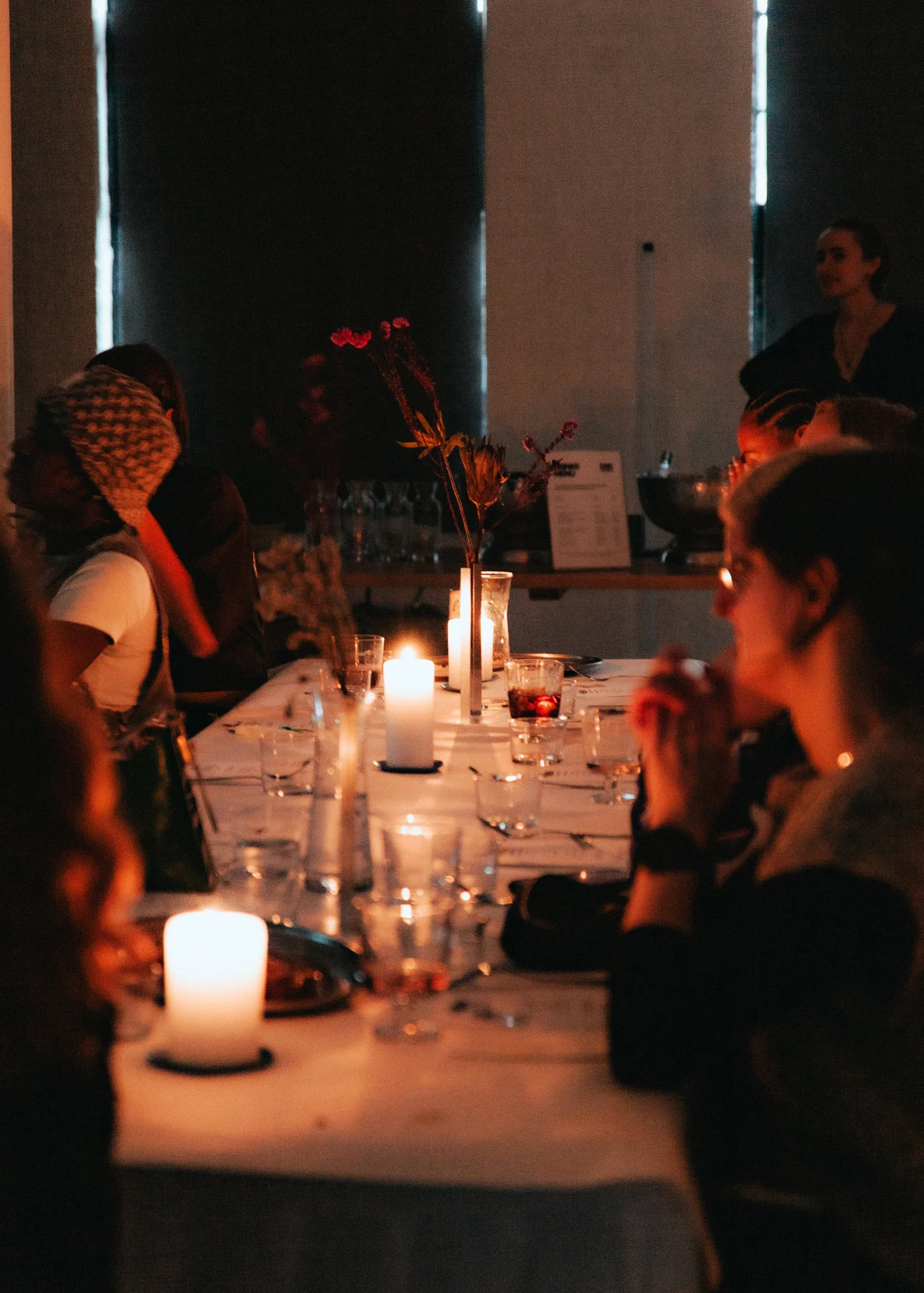 Girls In Film X Come Together Supper Club with Fugazzi Fusion