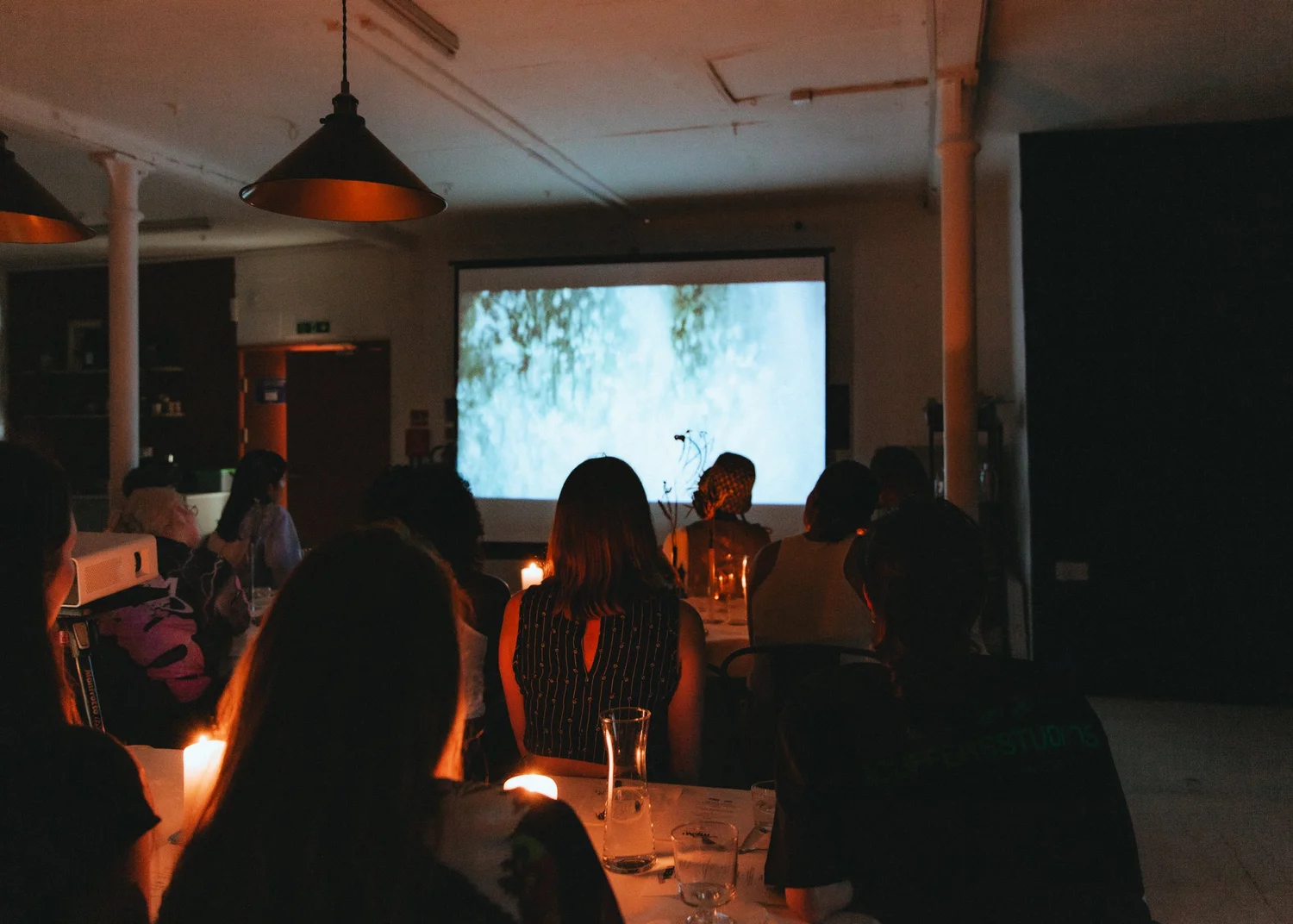 Girls In Film X Come Together Supper Club with Fugazzi Fusion