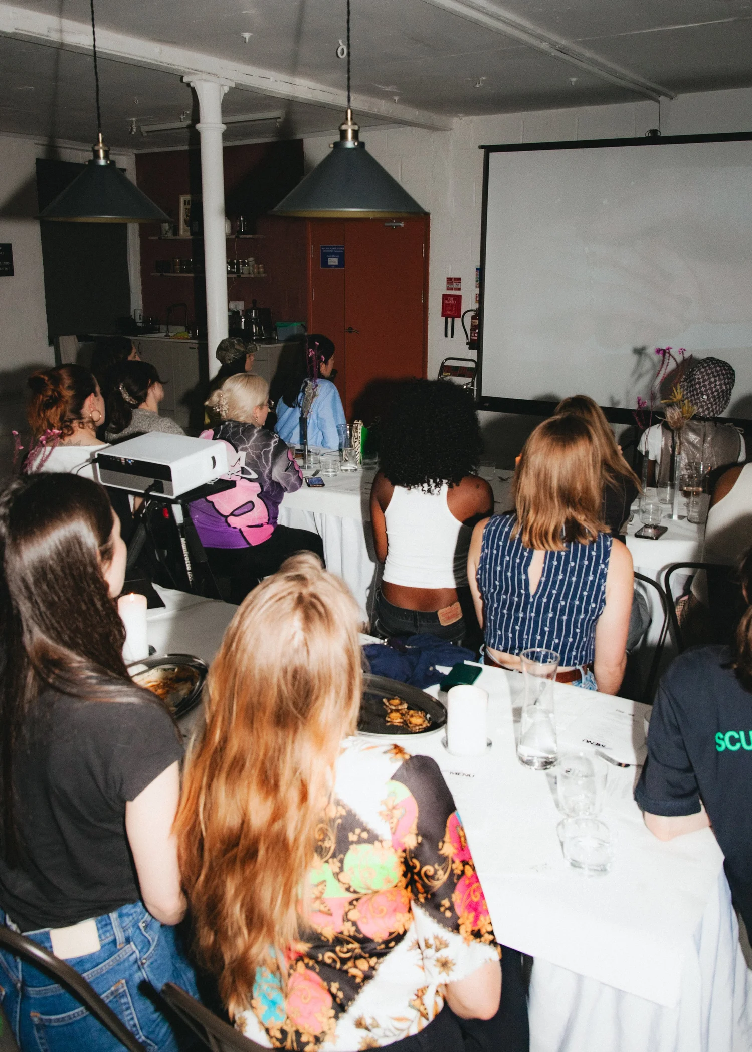Girls In Film X Come Together Supper Club with Fugazzi Fusion
