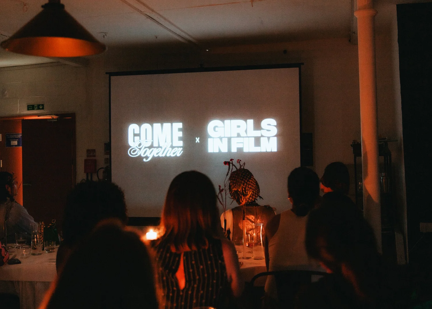 Girls In Film X Come Together Supper Club with Fugazzi Fusion