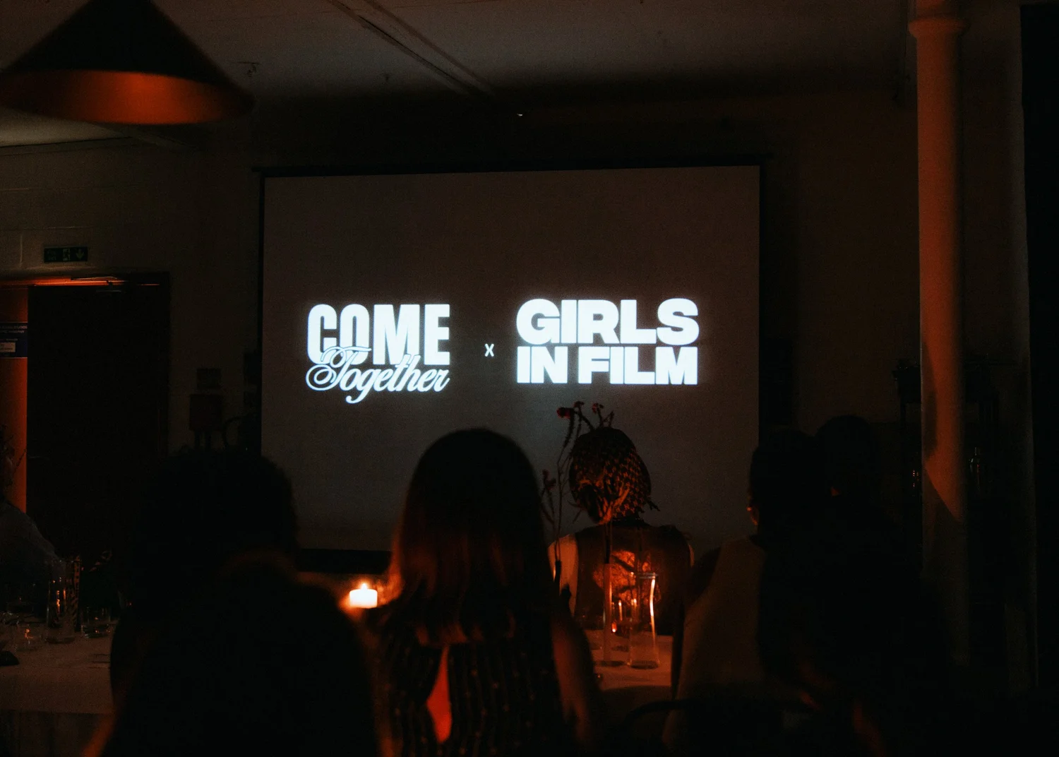 Girls In Film X Come Together Supper Club with Fugazzi Fusion