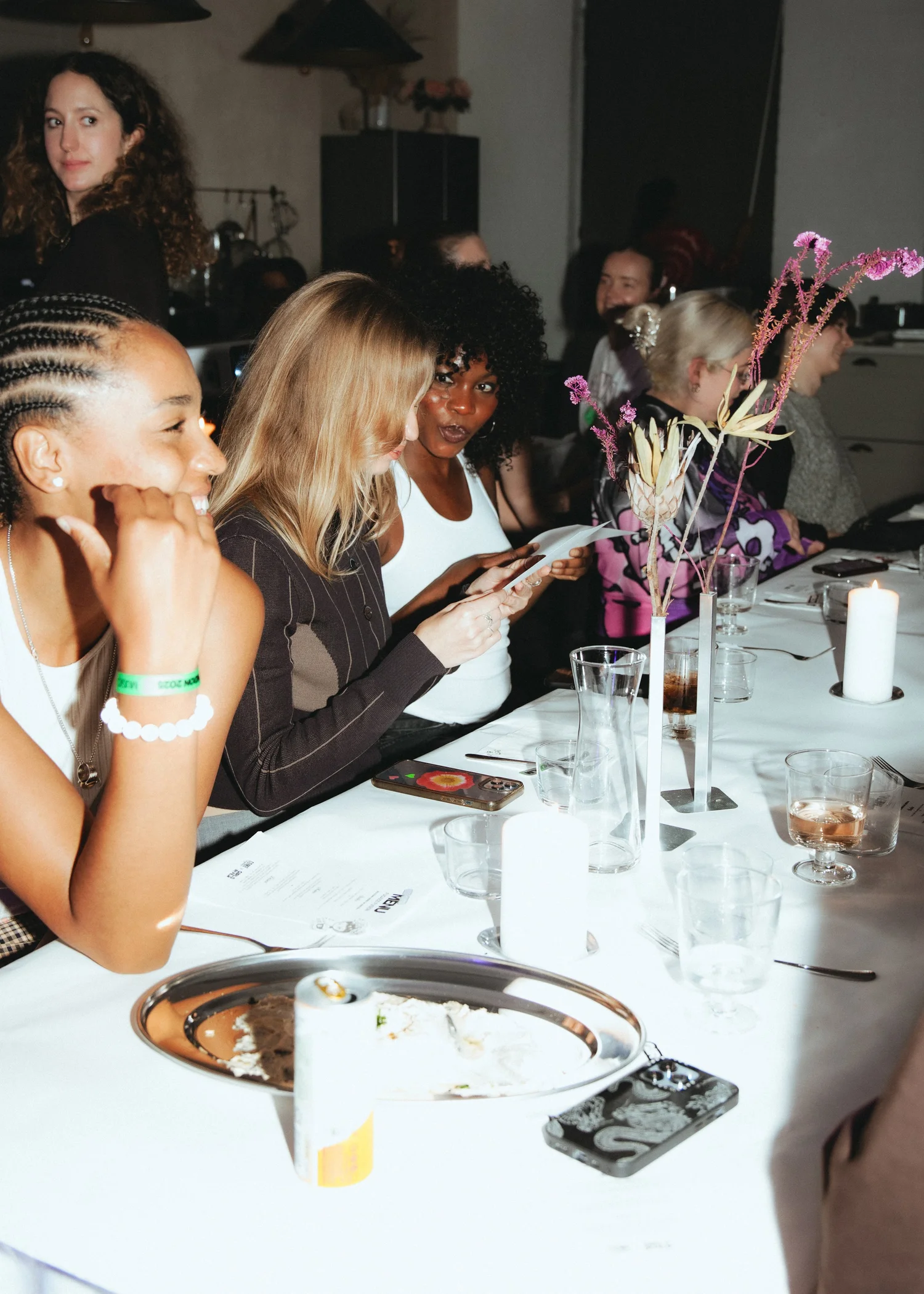 Girls In Film X Come Together Supper Club with Fugazzi Fusion