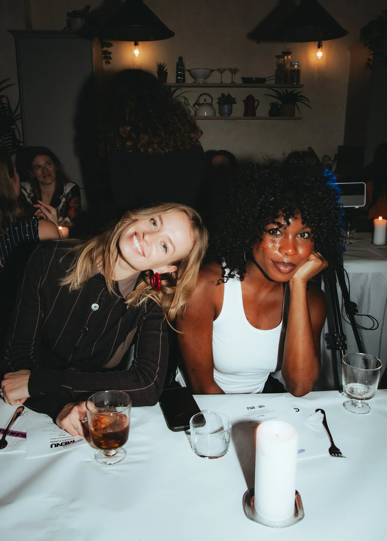 Girls In Film X Come Together Supper Club with Fugazzi Fusion