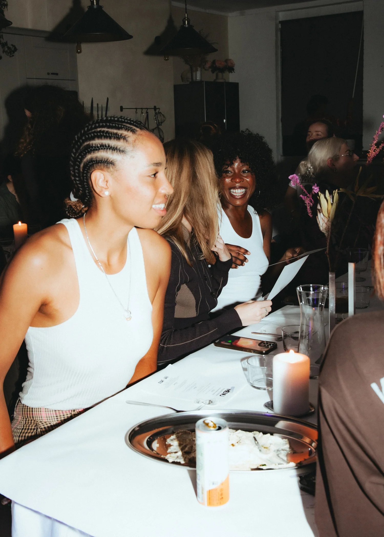 Girls In Film X Come Together Supper Club with Fugazzi Fusion