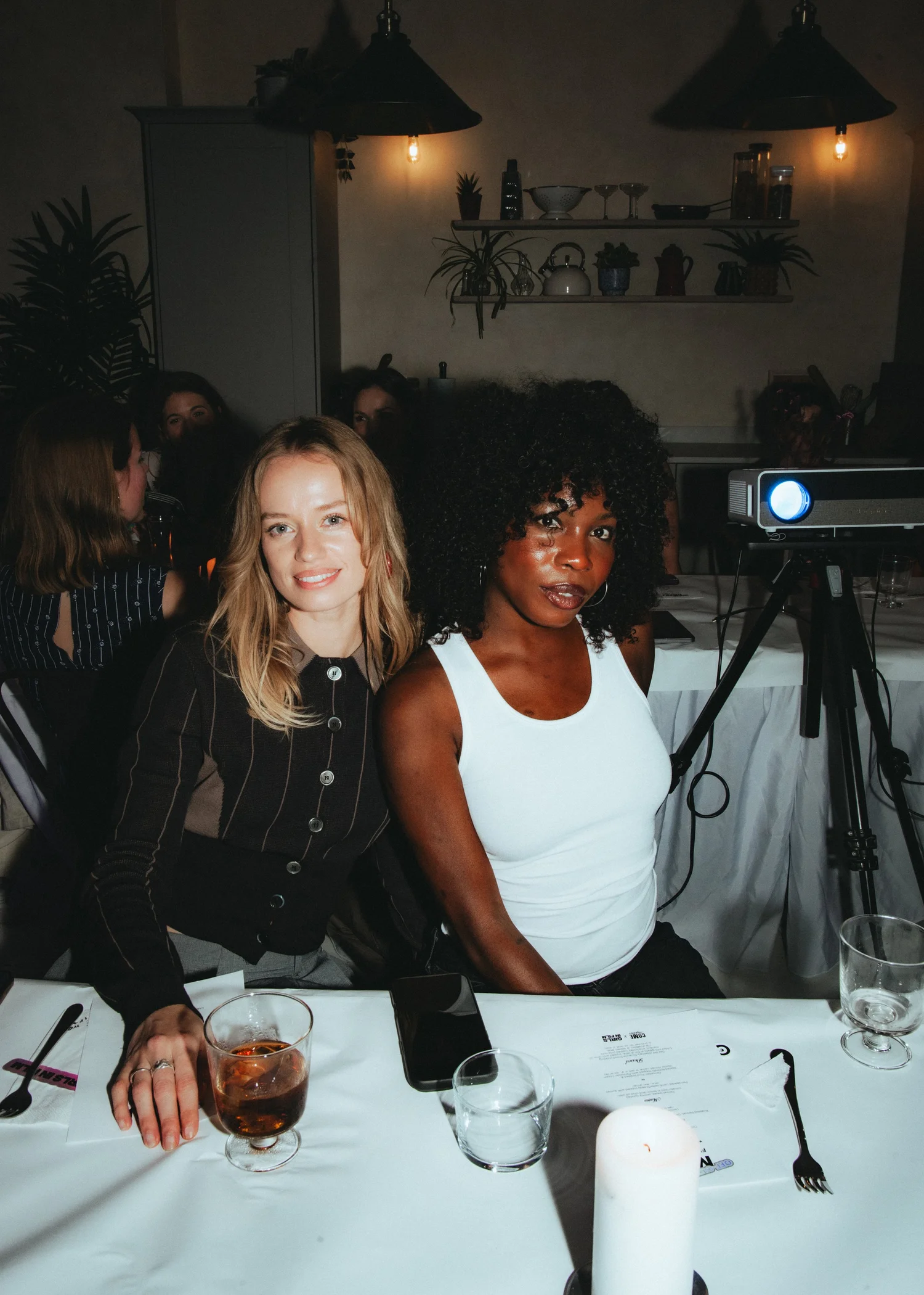Girls In Film X Come Together Supper Club with Fugazzi Fusion