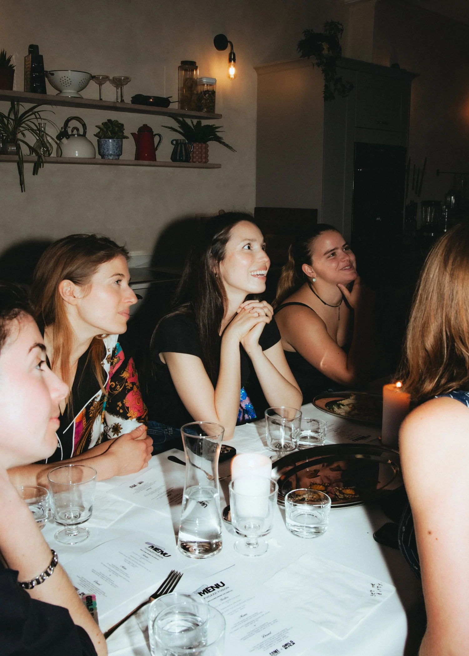 Girls In Film X Come Together Supper Club with Fugazzi Fusion