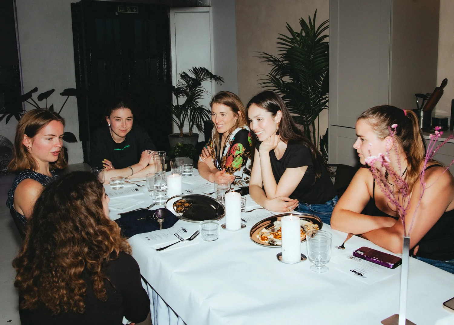 Girls In Film X Come Together Supper Club with Fugazzi Fusion