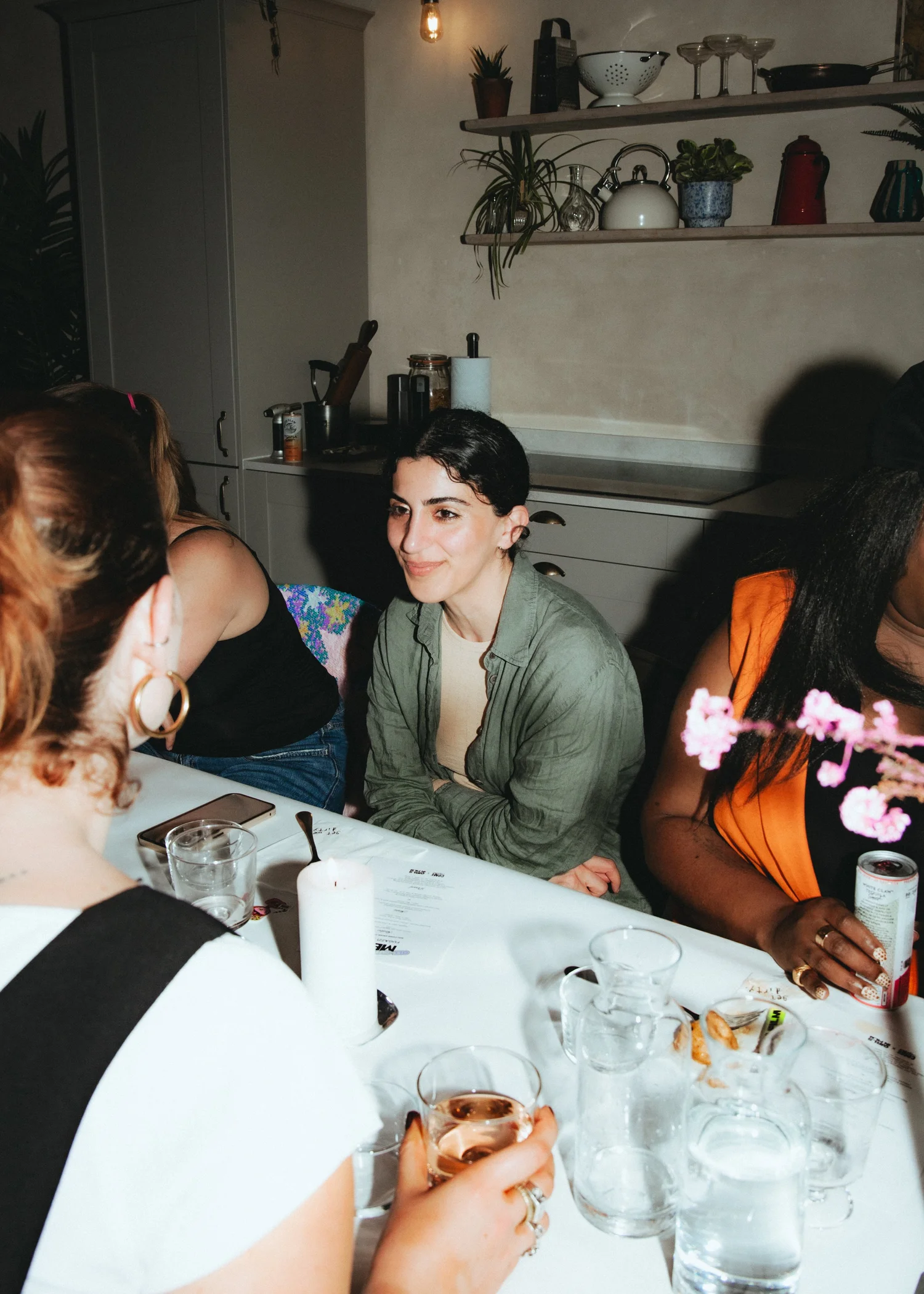 Girls In Film X Come Together Supper Club with Fugazzi Fusion