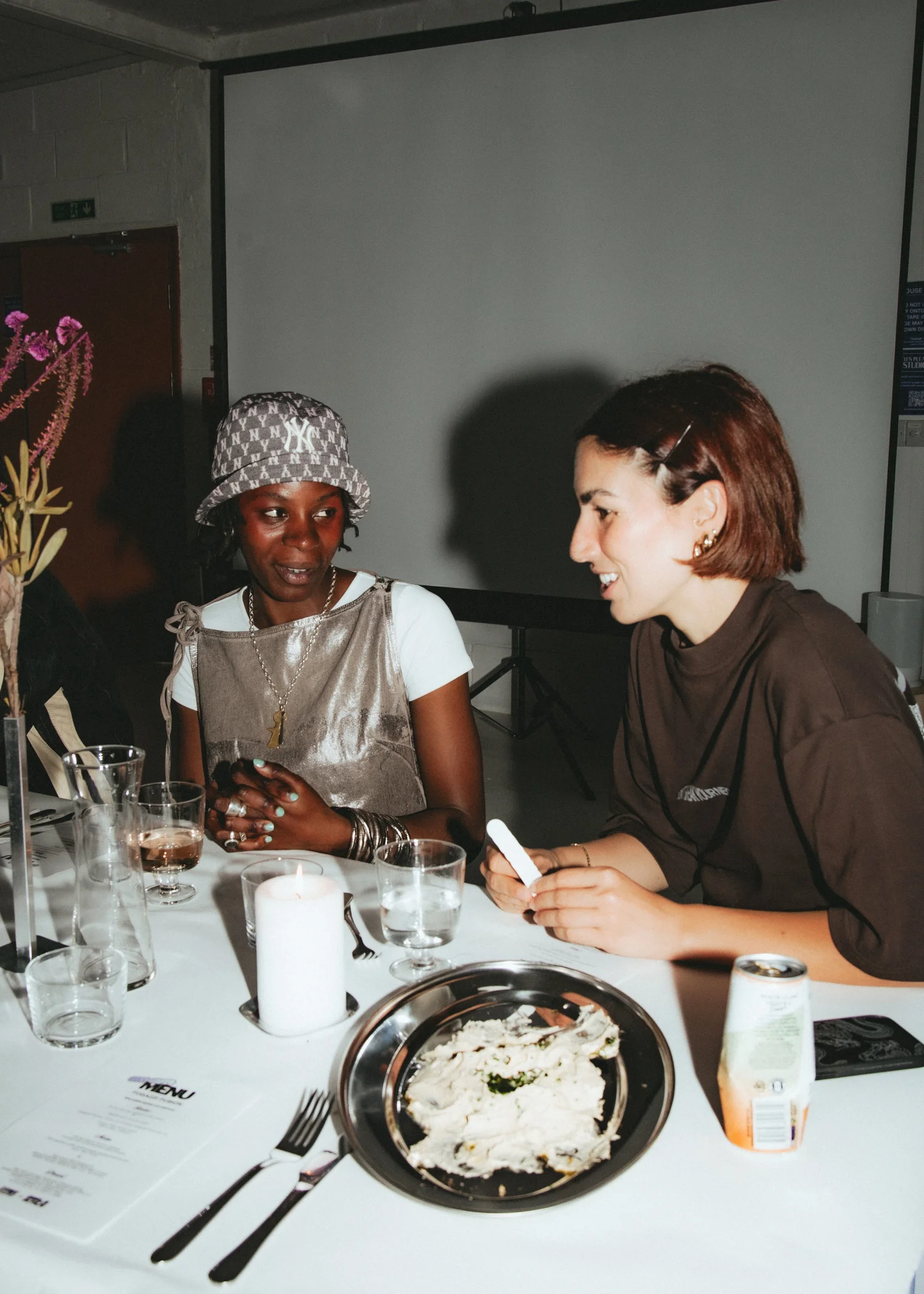 Girls In Film X Come Together Supper Club with Fugazzi Fusion