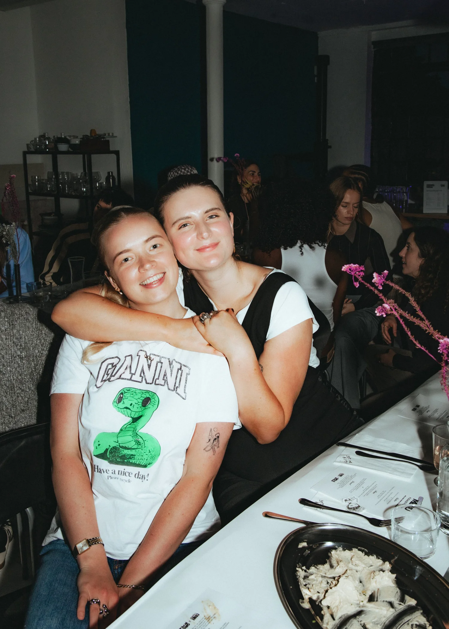 Girls In Film X Come Together Supper Club with Fugazzi Fusion