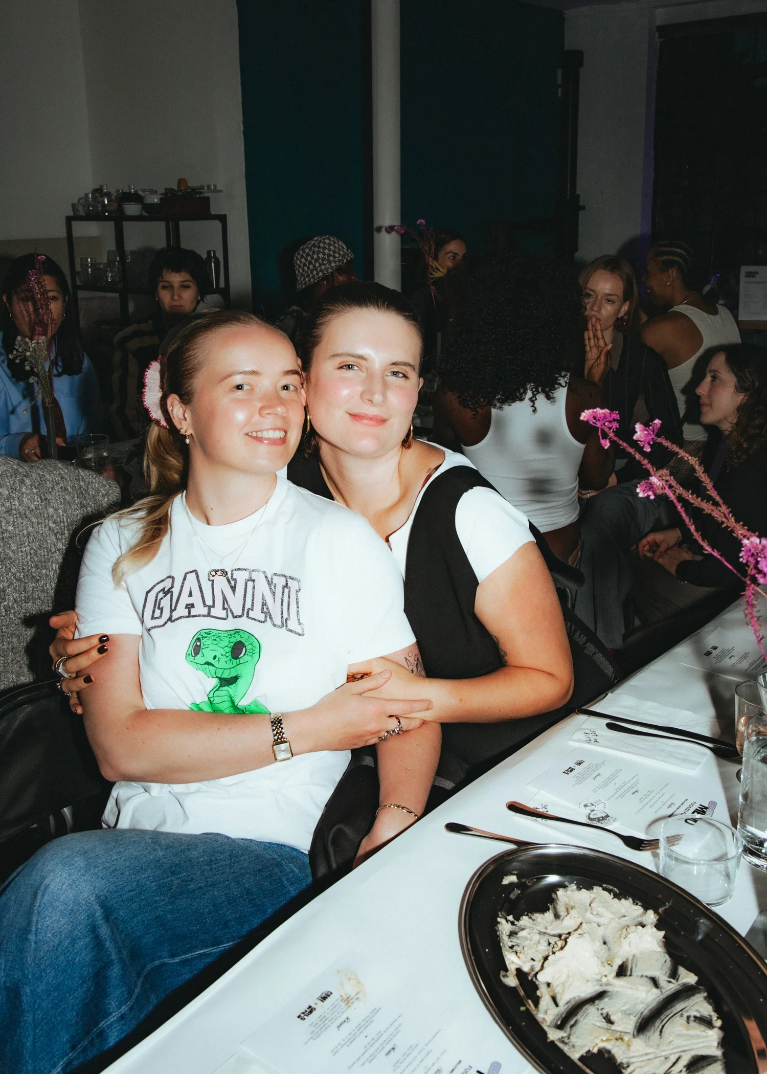 Girls In Film X Come Together Supper Club with Fugazzi Fusion