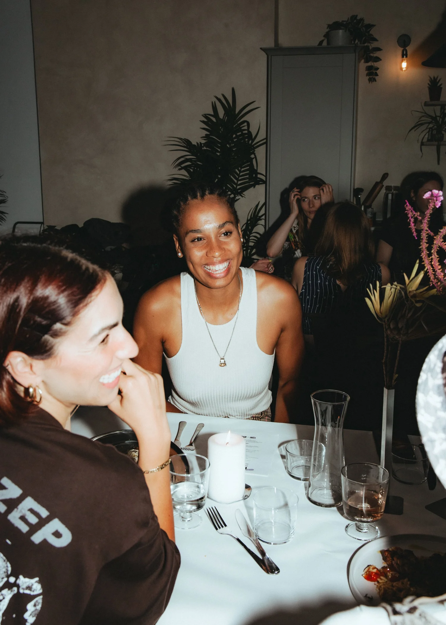Girls In Film X Come Together Supper Club with Fugazzi Fusion