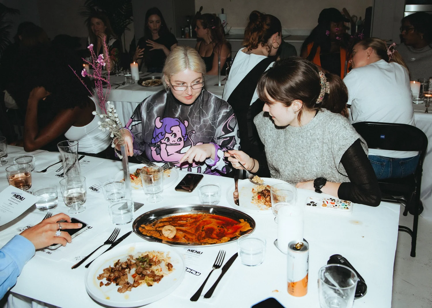 Girls In Film X Come Together Supper Club with Fugazzi Fusion