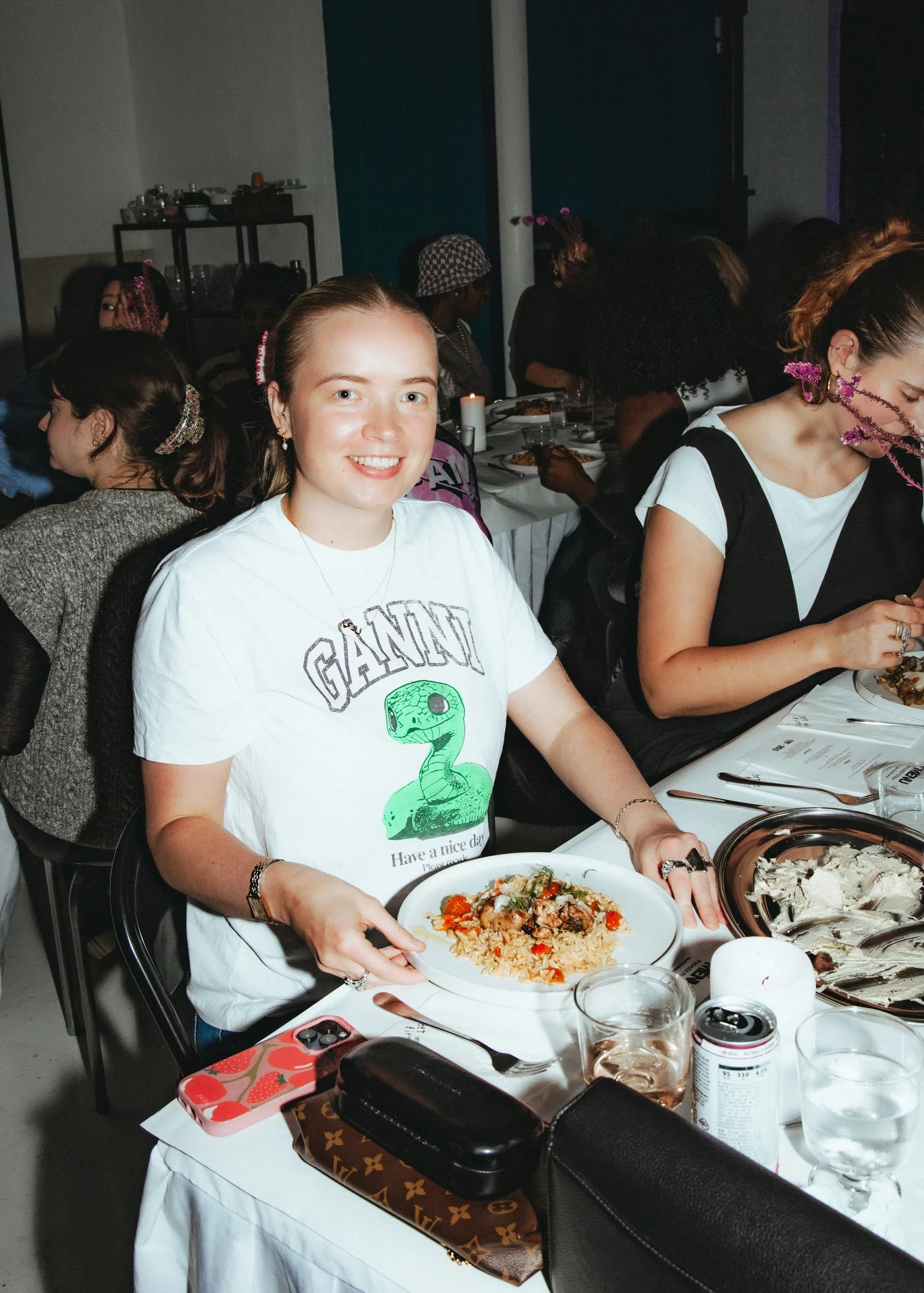 Girls In Film X Come Together Supper Club with Fugazzi Fusion
