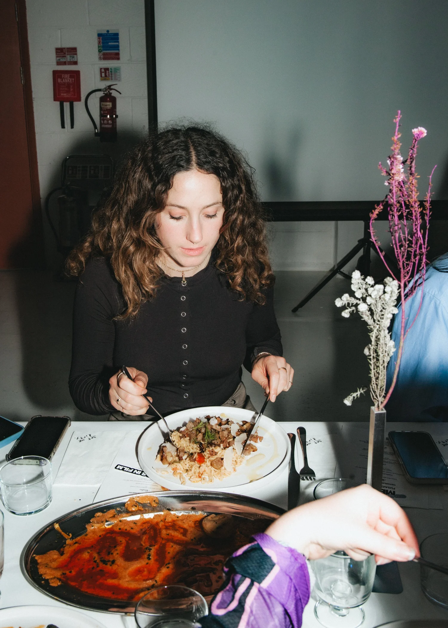 Girls In Film X Come Together Supper Club with Fugazzi Fusion