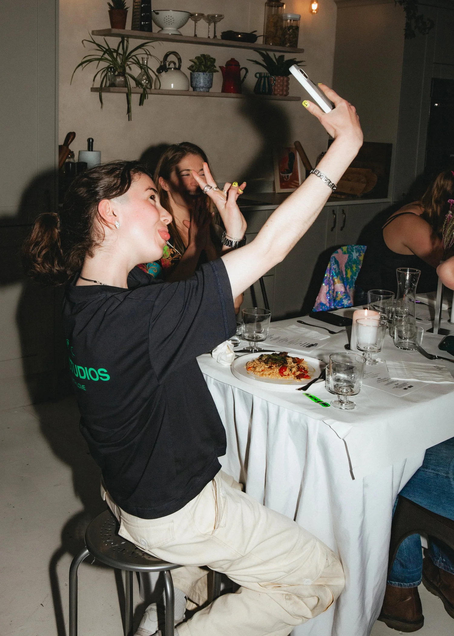 Girls In Film X Come Together Supper Club with Fugazzi Fusion