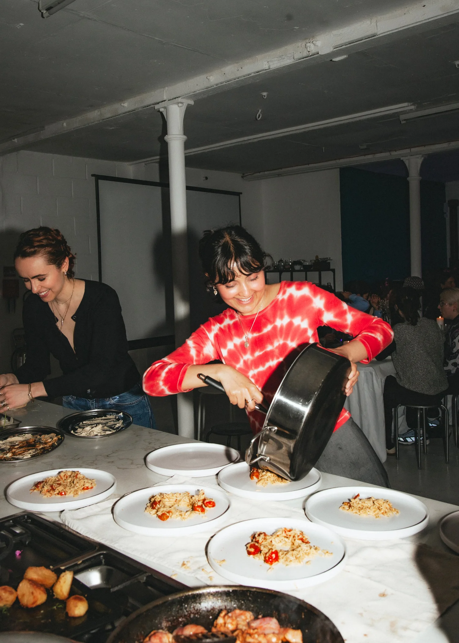 Girls In Film X Come Together Supper Club with Fugazzi Fusion