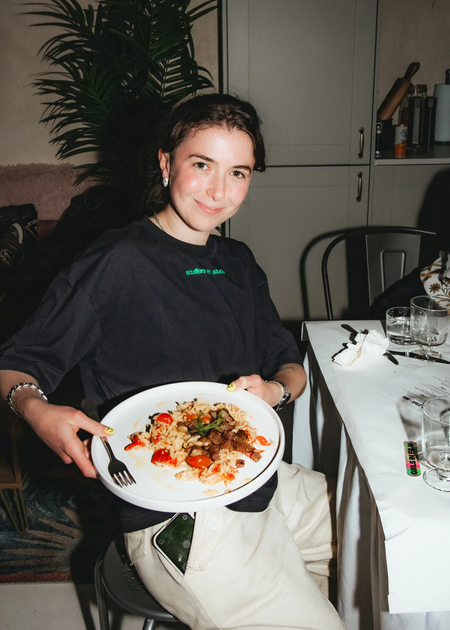 Girls In Film X Come Together Supper Club with Fugazzi Fusion