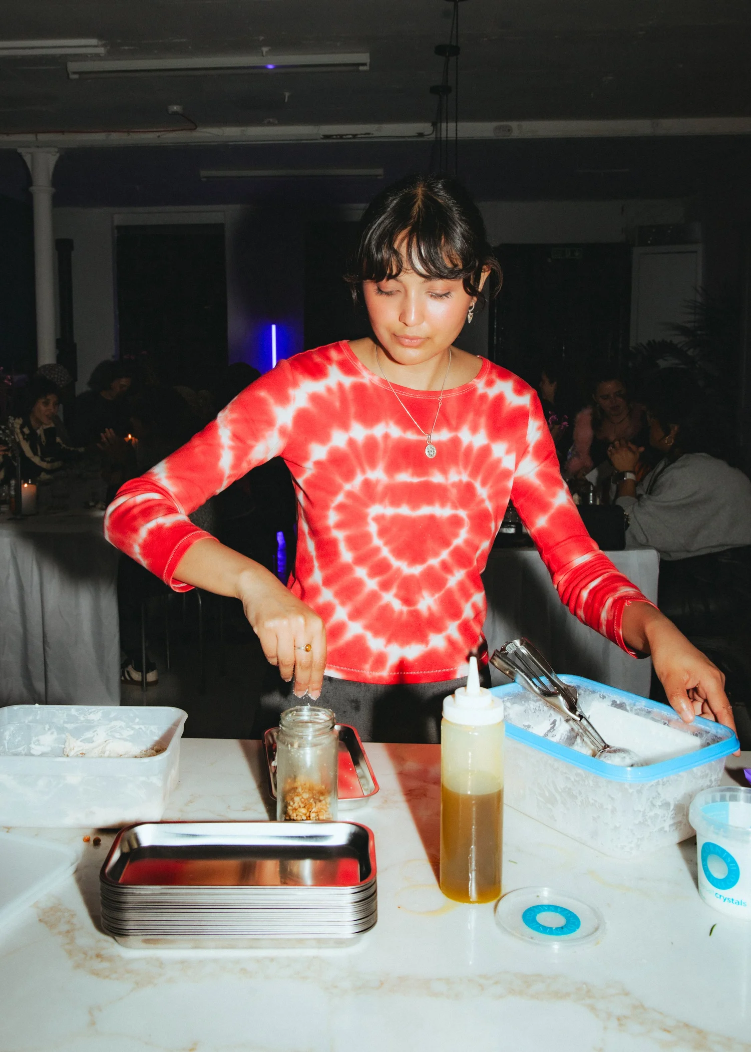 Girls In Film X Come Together Supper Club with Fugazzi Fusion