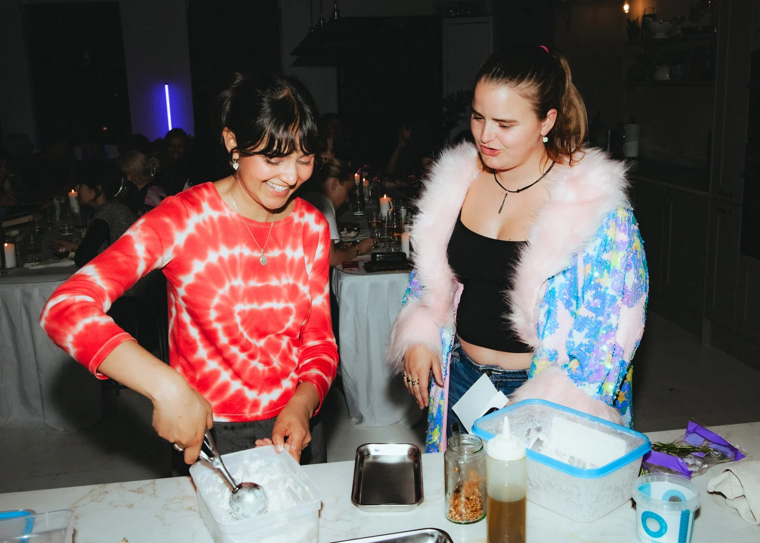 Girls In Film X Come Together Supper Club with Fugazzi Fusion