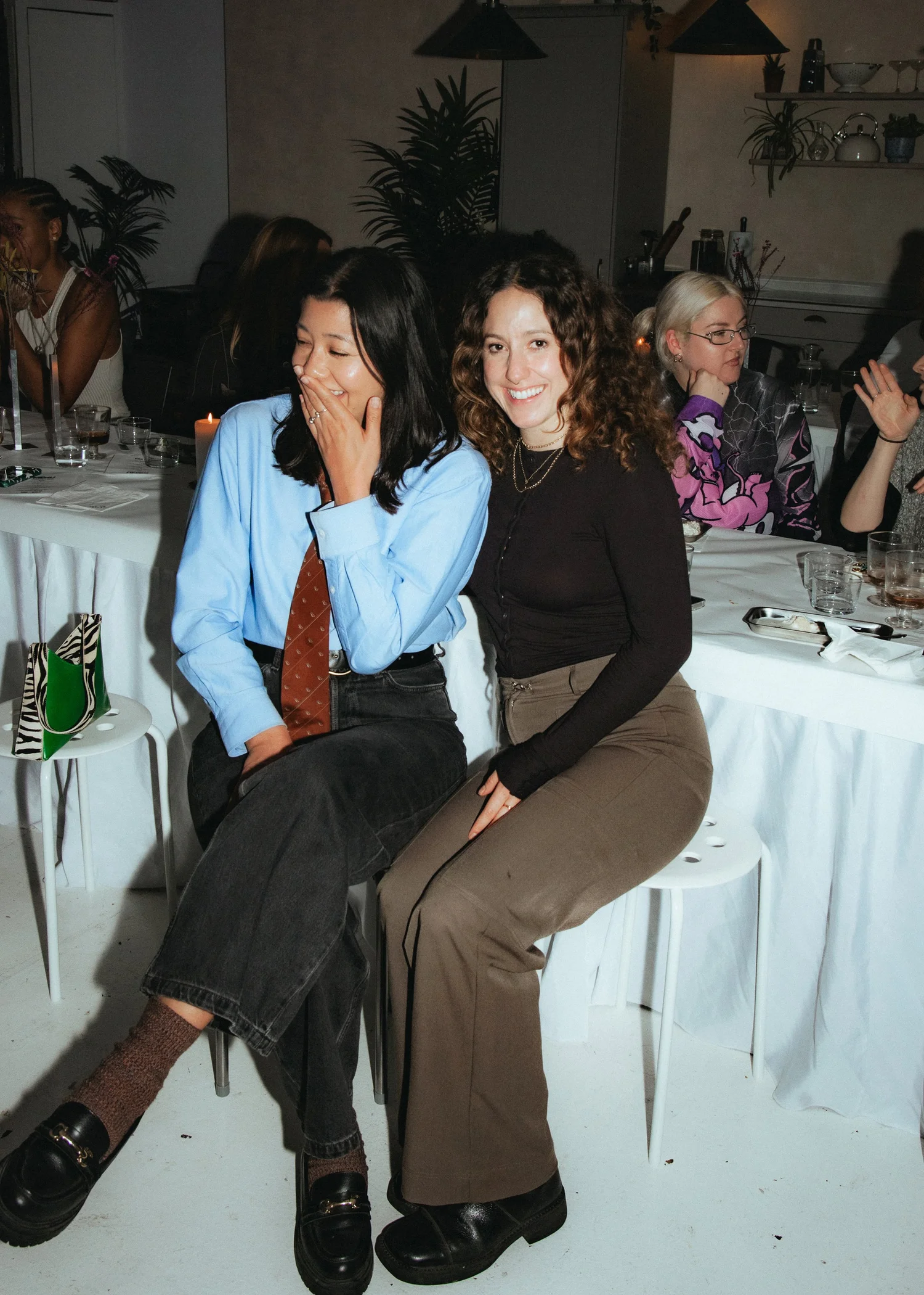 Girls In Film X Come Together Supper Club with Fugazzi Fusion